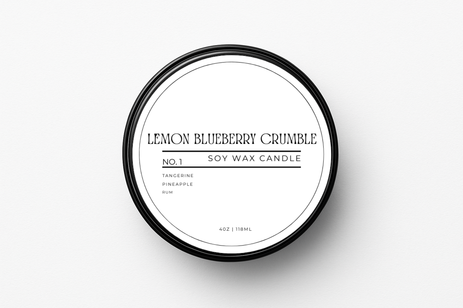 Lemon BlueBerry Crumble